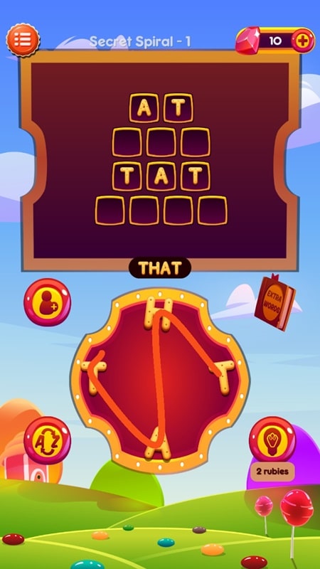 Candy Word Connect APK - screenshot 1
