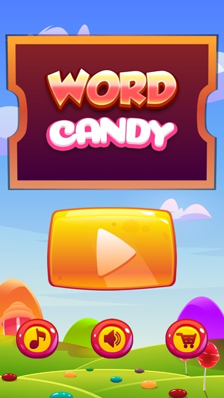 Candy Word Connect APK - screenshot 2