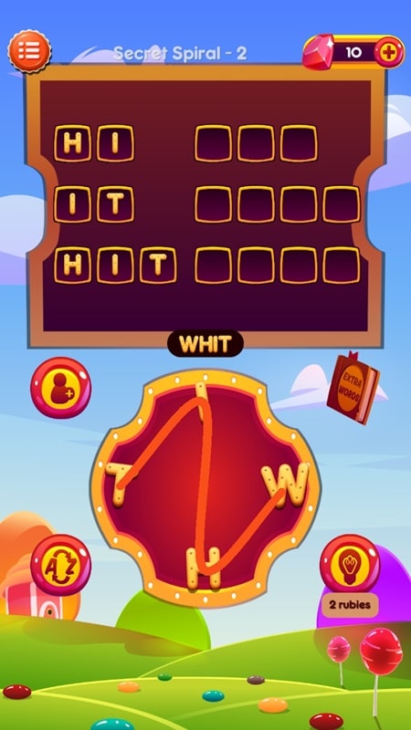 Candy Word Connect APK - screenshot 3