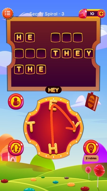 Candy Word Connect APK - screenshot 4