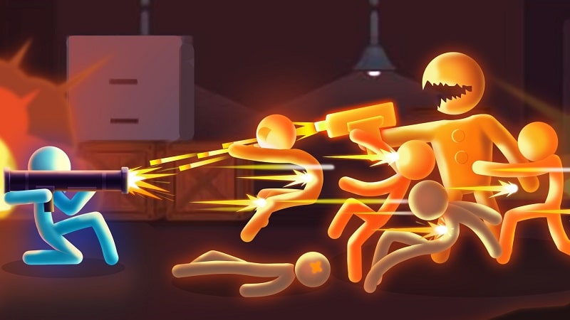 Boss Stickman APK - app icon