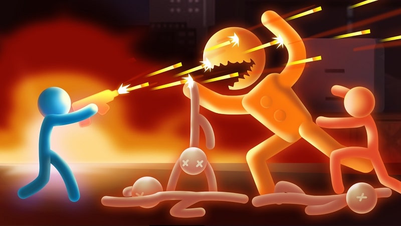 Boss Stickman APK - screenshot 1