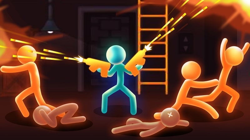 Boss Stickman APK - screenshot 2