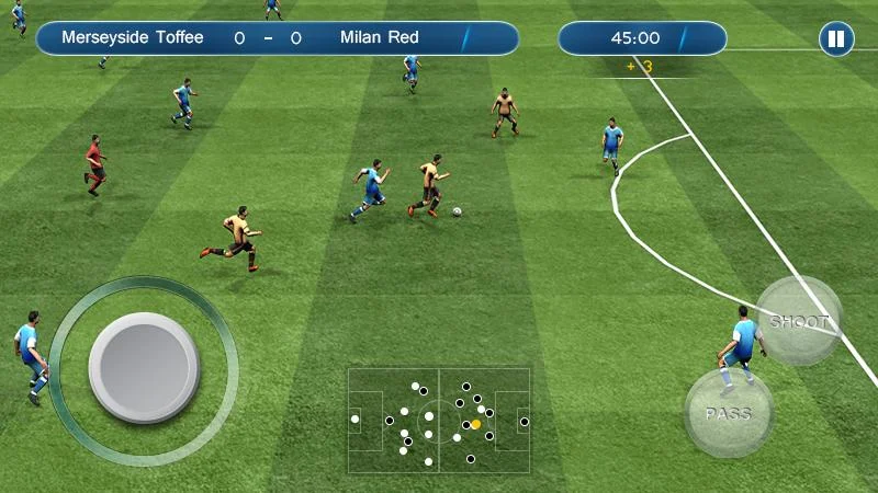 Ultimate Soccer - Football - screenshot 1