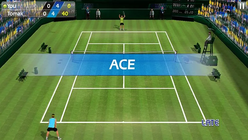 3D Tennis - screenshot 2