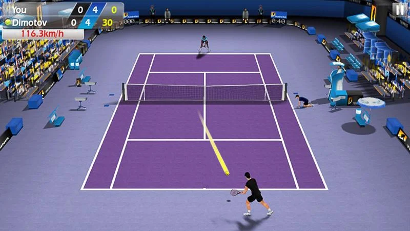 3D Tennis - screenshot 4