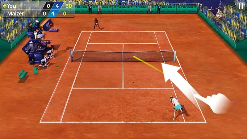 3D Tennis - screenshot 8