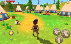 Tribes of Indians: The Legend of The Chief - screenshot 2