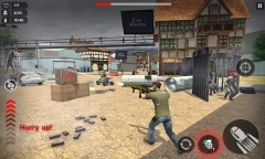 Cover Shoot 3D: Free Commando Game - screenshot 1