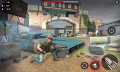Cover Shoot 3D: Free Commando Game - screenshot 2