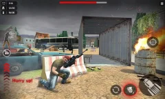 Cover Shoot 3D: Free Commando Game - screenshot 3