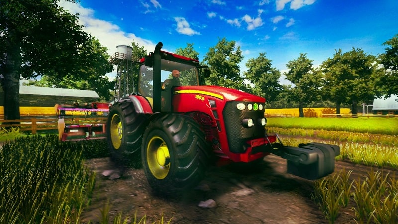 Farm Simulator Farming Sim 22 APK MOD APK icon