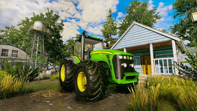 Farm Simulator Farming Sim 22 APK - screenshot 1