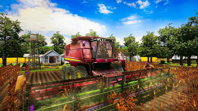 Farm Simulator Farming Sim 22 APK - screenshot 4