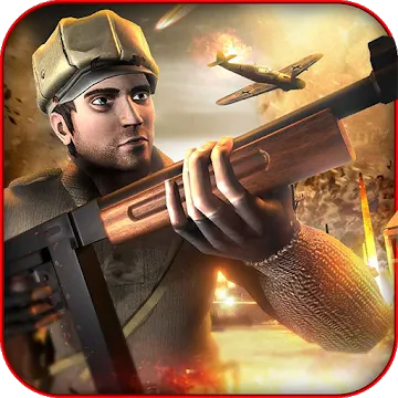 Heroes of World War 2: WW2 Winter War Games 2020 MOD APK icon