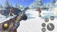 Heroes of World War 2: WW2 Winter War Games 2020 - screenshot 1