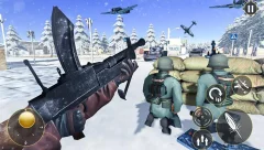 Heroes of World War 2: WW2 Winter War Games 2020 - screenshot 2