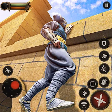 Ninja Assassin Shadow Master: Creed Fighter Games MOD APK icon
