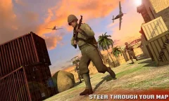 World War II FPS Shooting : Heroes of War - screenshot 1