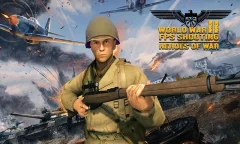 World War II FPS Shooting : Heroes of War - screenshot 2