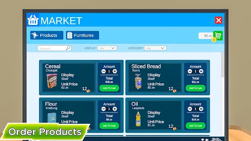 Store Management Simulator APK 1.93 - screenshot 4