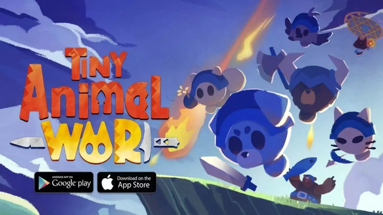 Tiny Animal War GO APK 10.0.1 [Full Game] for Android - app icon