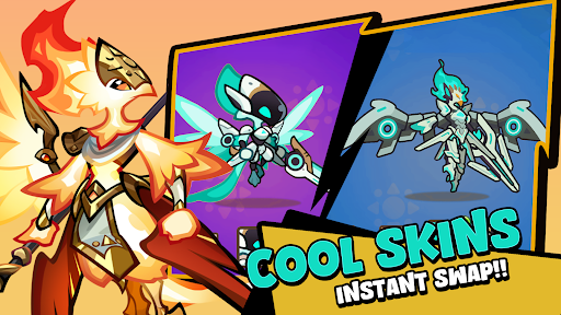 Tiny Animal War GO APK 10.0.1 [Full Game] for Android - screenshot 2