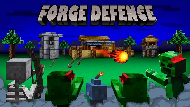 Forge Defence APK MOD APK icon