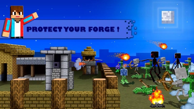 Forge Defence APK - screenshot 1