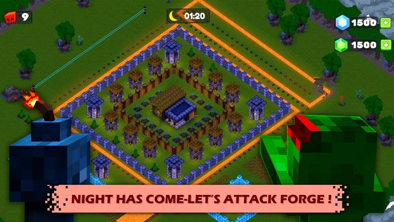 Forge Defence APK - screenshot 2