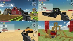 Memes Wars multiplayer sandbox - screenshot 2