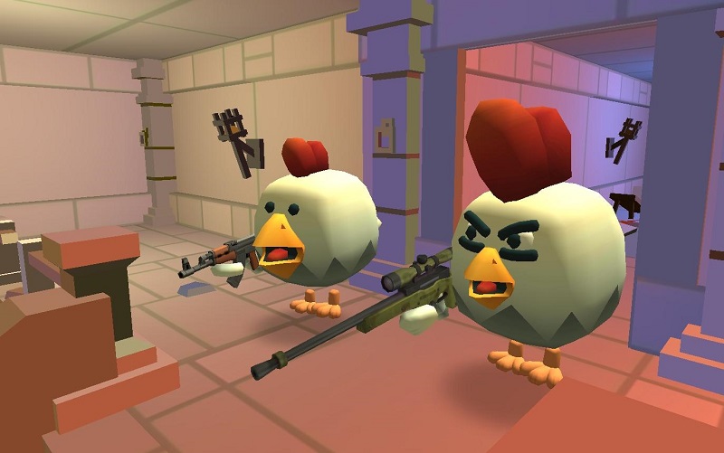 Chicken Gun APK - app icon