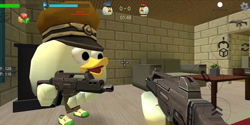 Chicken Gun APK - screenshot 1
