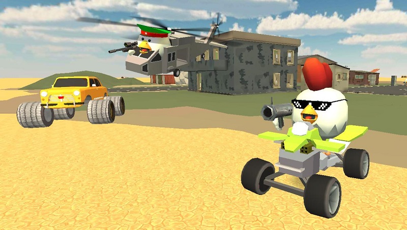 Chicken Gun APK - screenshot 2