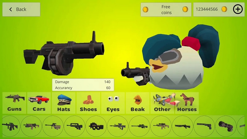 Chicken Gun APK - screenshot 4