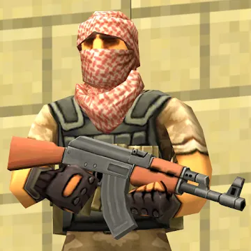 StrikeBox: Sandbox & Shooter MOD APK icon