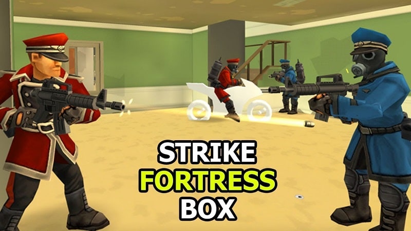 StrikeFortressBox APK - app icon