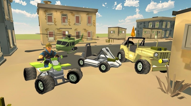 StrikeFortressBox APK - screenshot 1