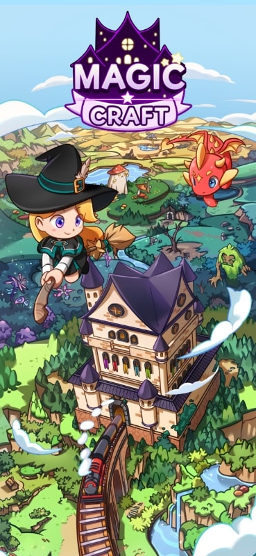 Magic Craft APK - screenshot 1