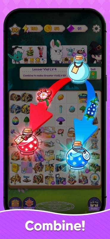 Magic Craft APK - screenshot 2