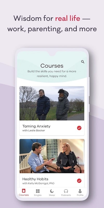 Ten Percent Happier APK - screenshot 1