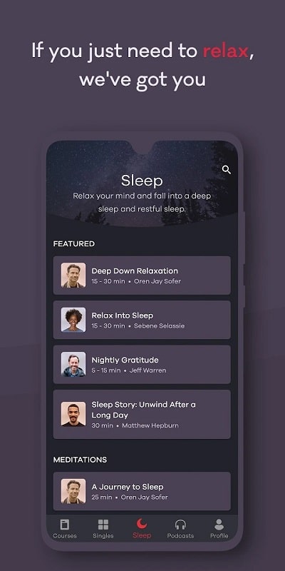 Ten Percent Happier APK - screenshot 3