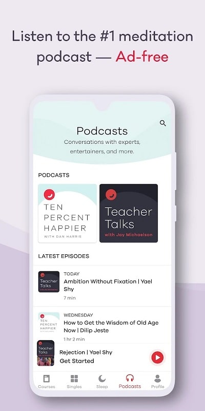 Ten Percent Happier APK - screenshot 5