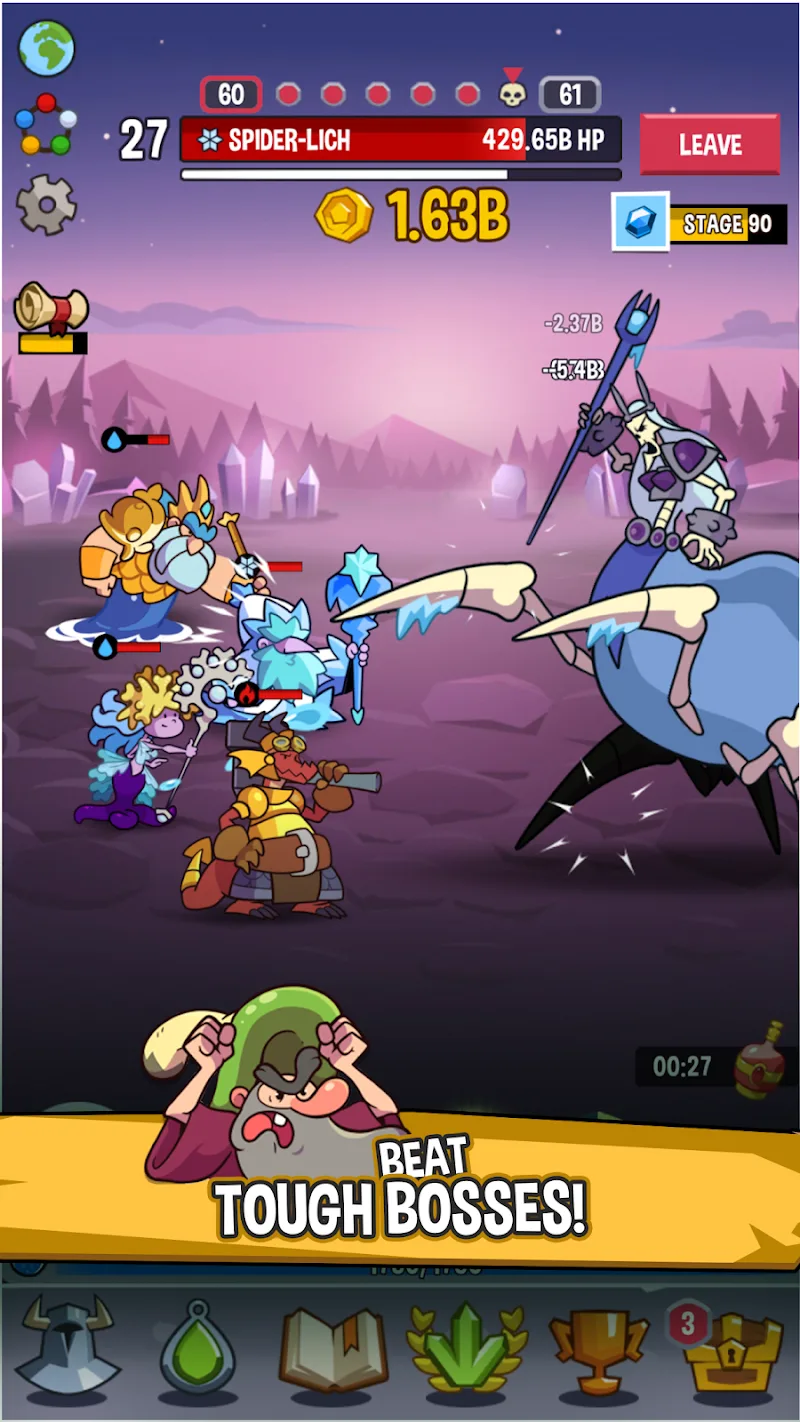 Idle Quest Heroes - screenshot 1