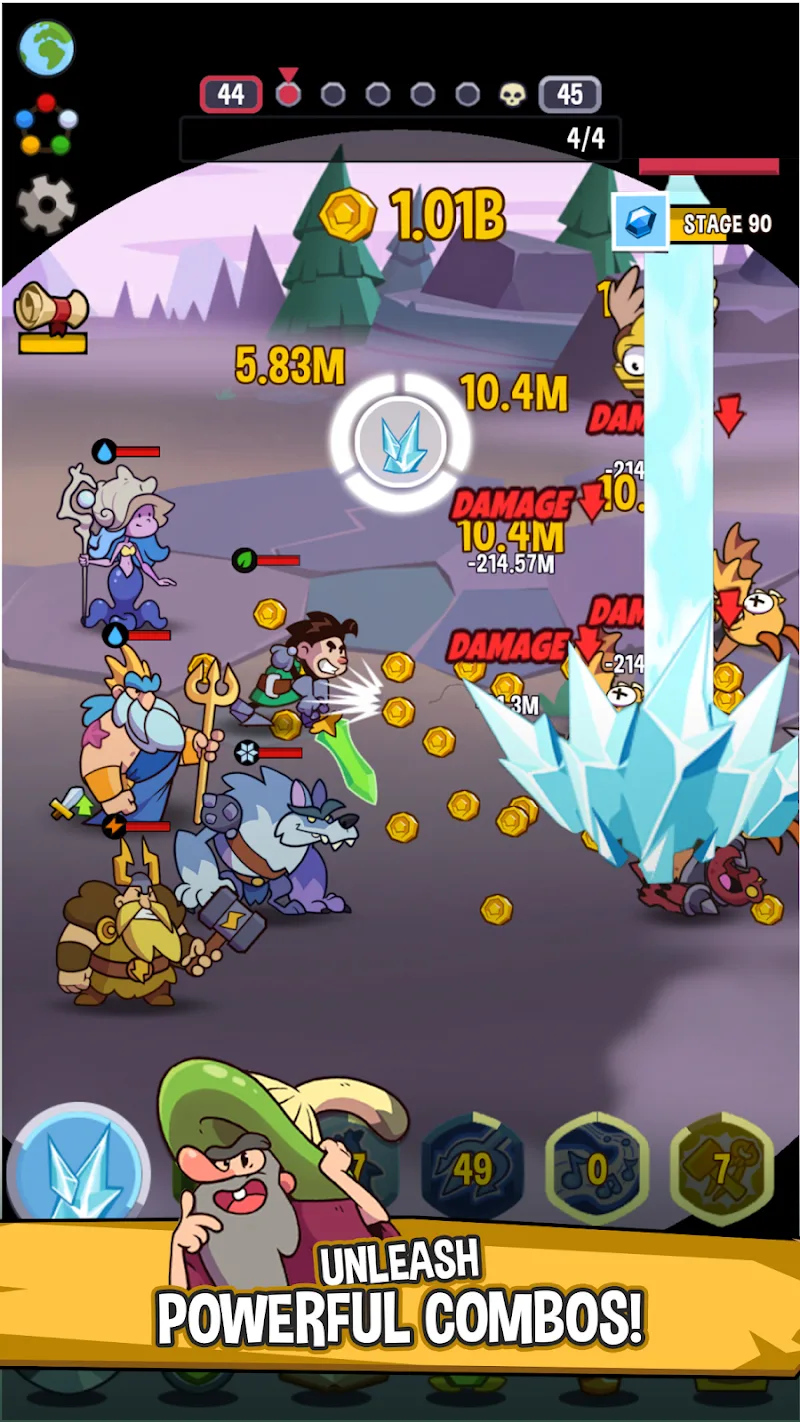 Idle Quest Heroes - screenshot 2