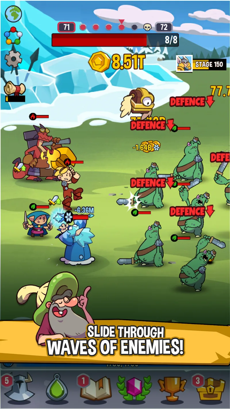 Idle Quest Heroes - screenshot 3