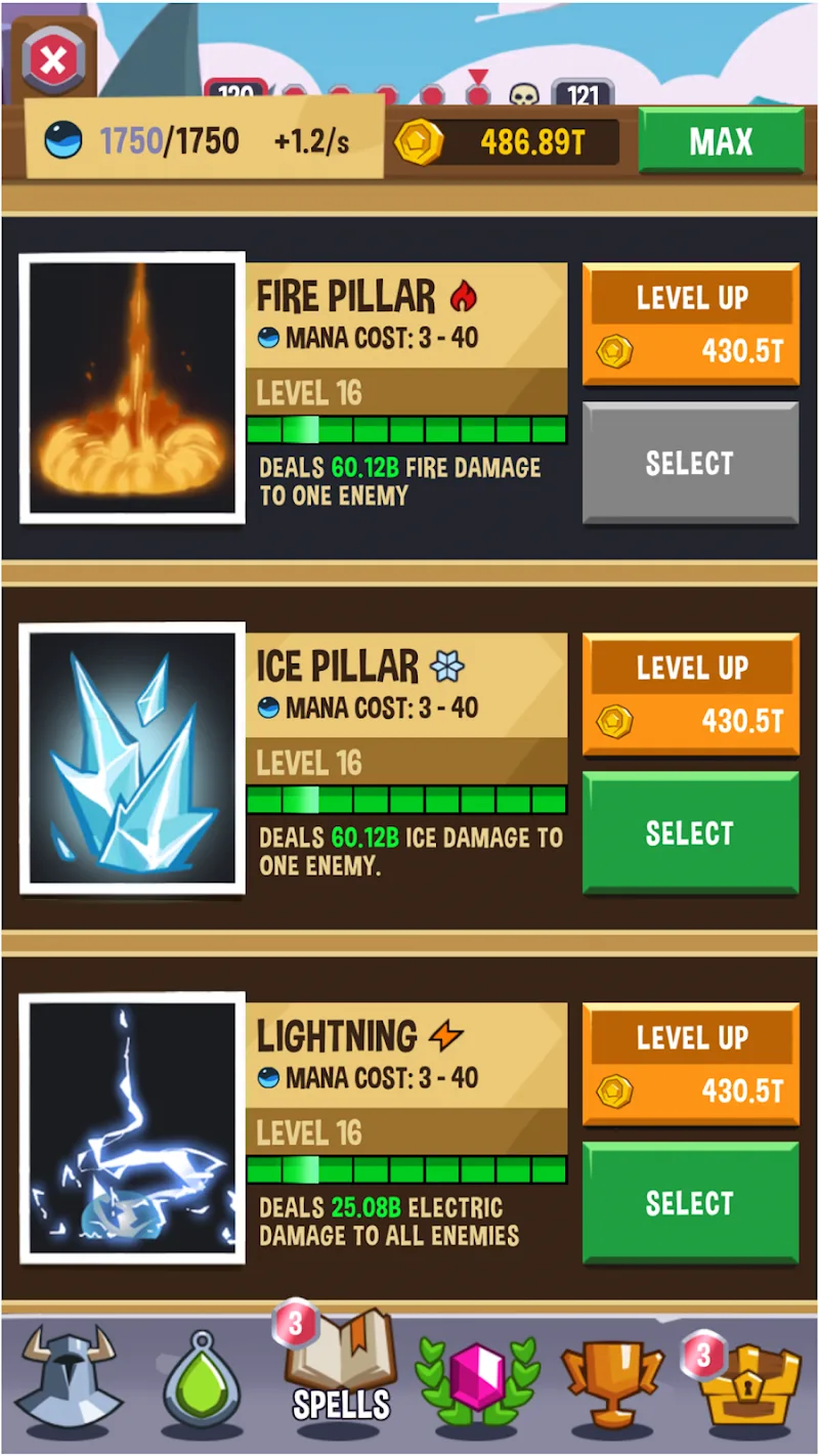 Idle Quest Heroes - screenshot 4