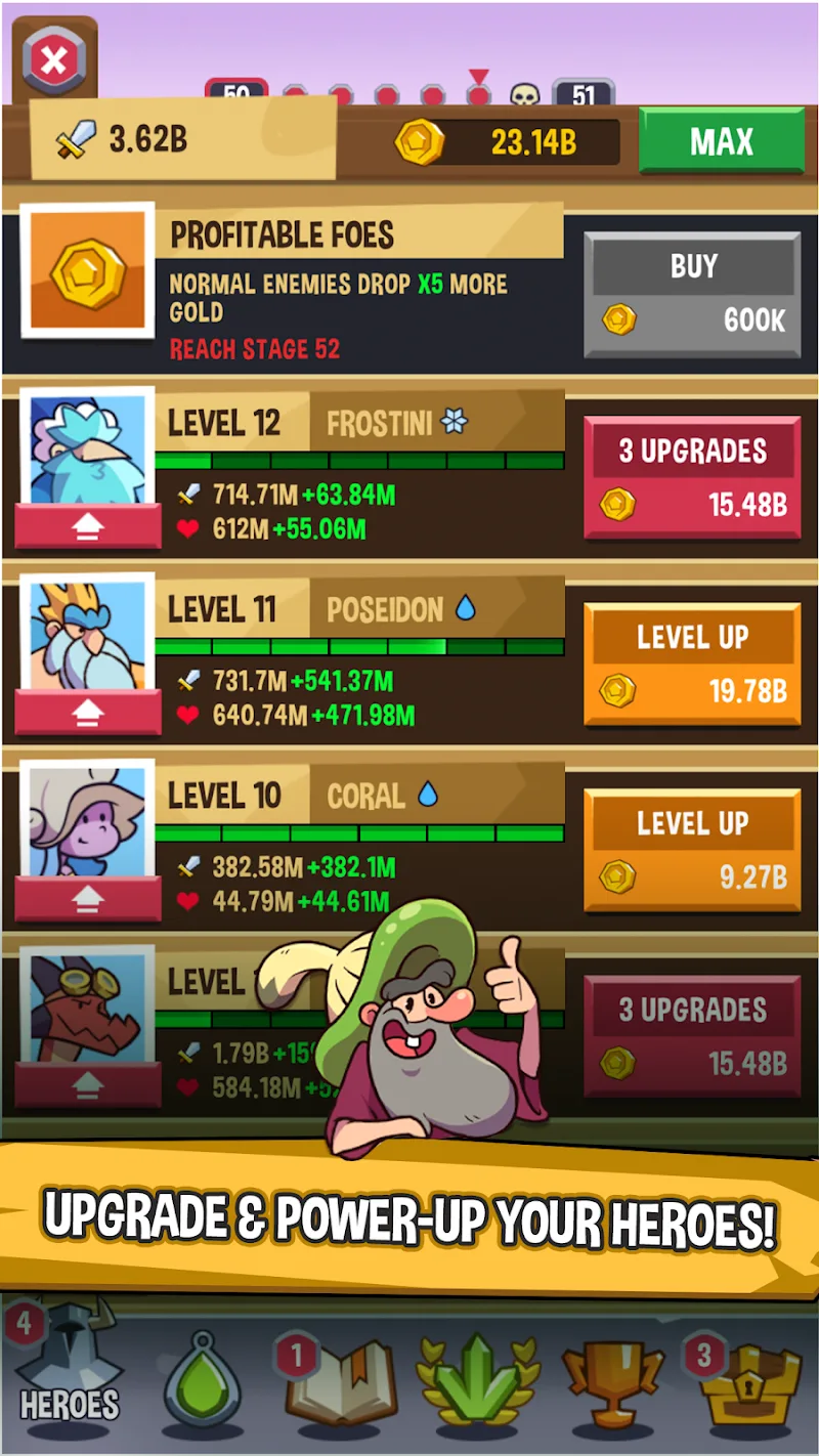 Idle Quest Heroes - screenshot 6