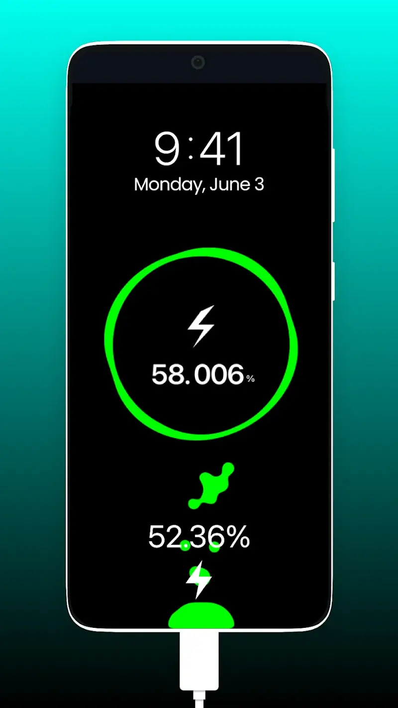 Charging Fun Battery Animation - screenshot 2