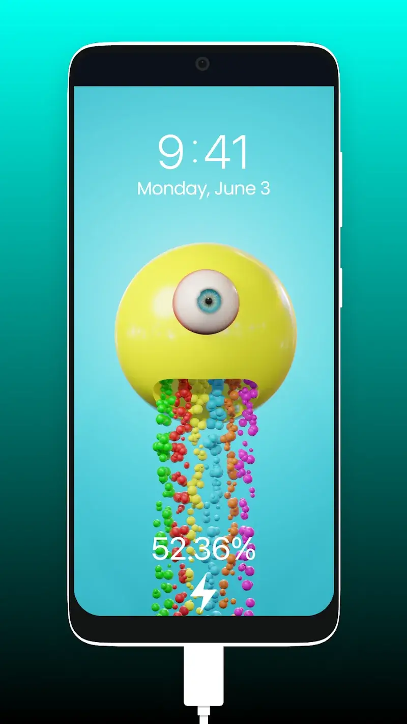 Charging Fun Battery Animation - screenshot 5